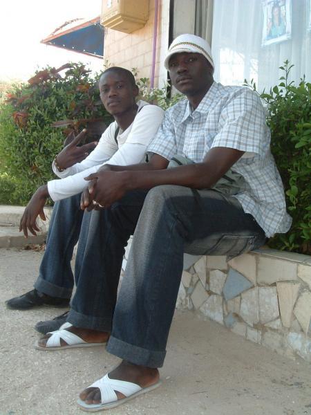 Me and joe